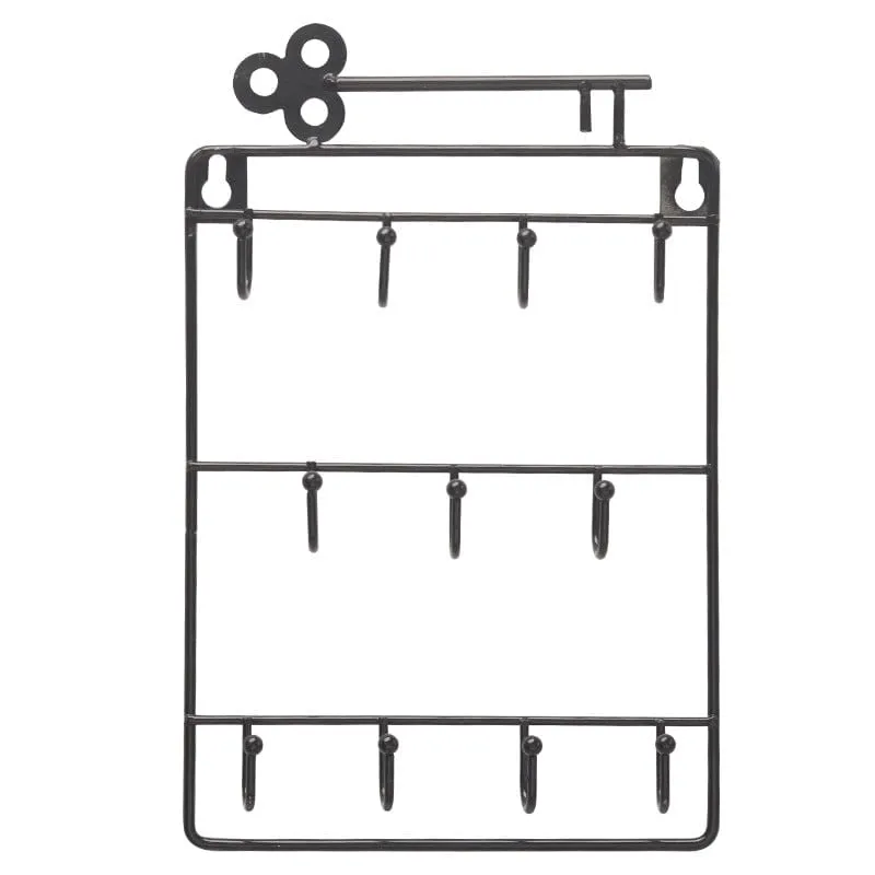 Hanging Rack with Key Design