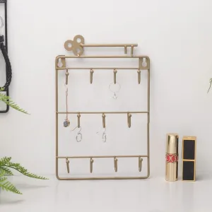 Hanging Rack with Key Design