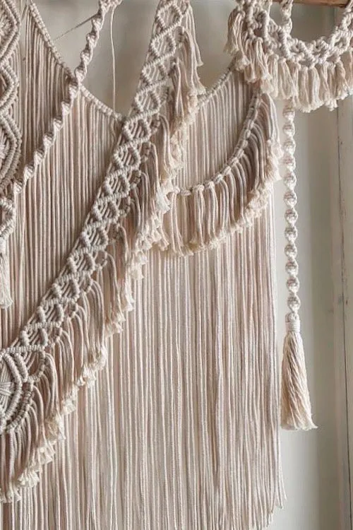 House Of Macrame "Cascade" Wall-Hanging