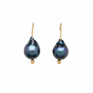 Julie Cohn Mila Midnight Pearl Earring