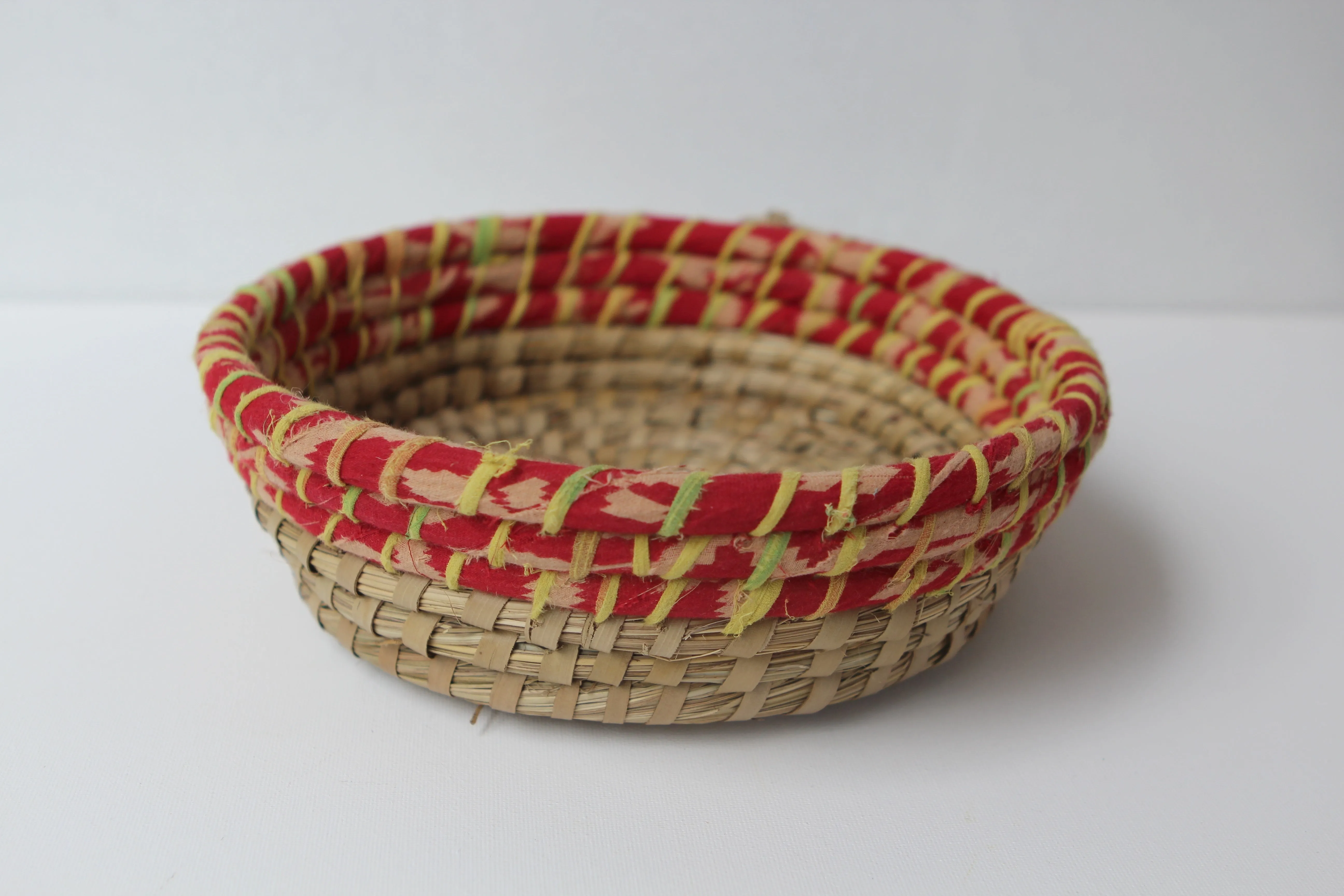 Kaisa Table Basket - Saree Wrap - Small