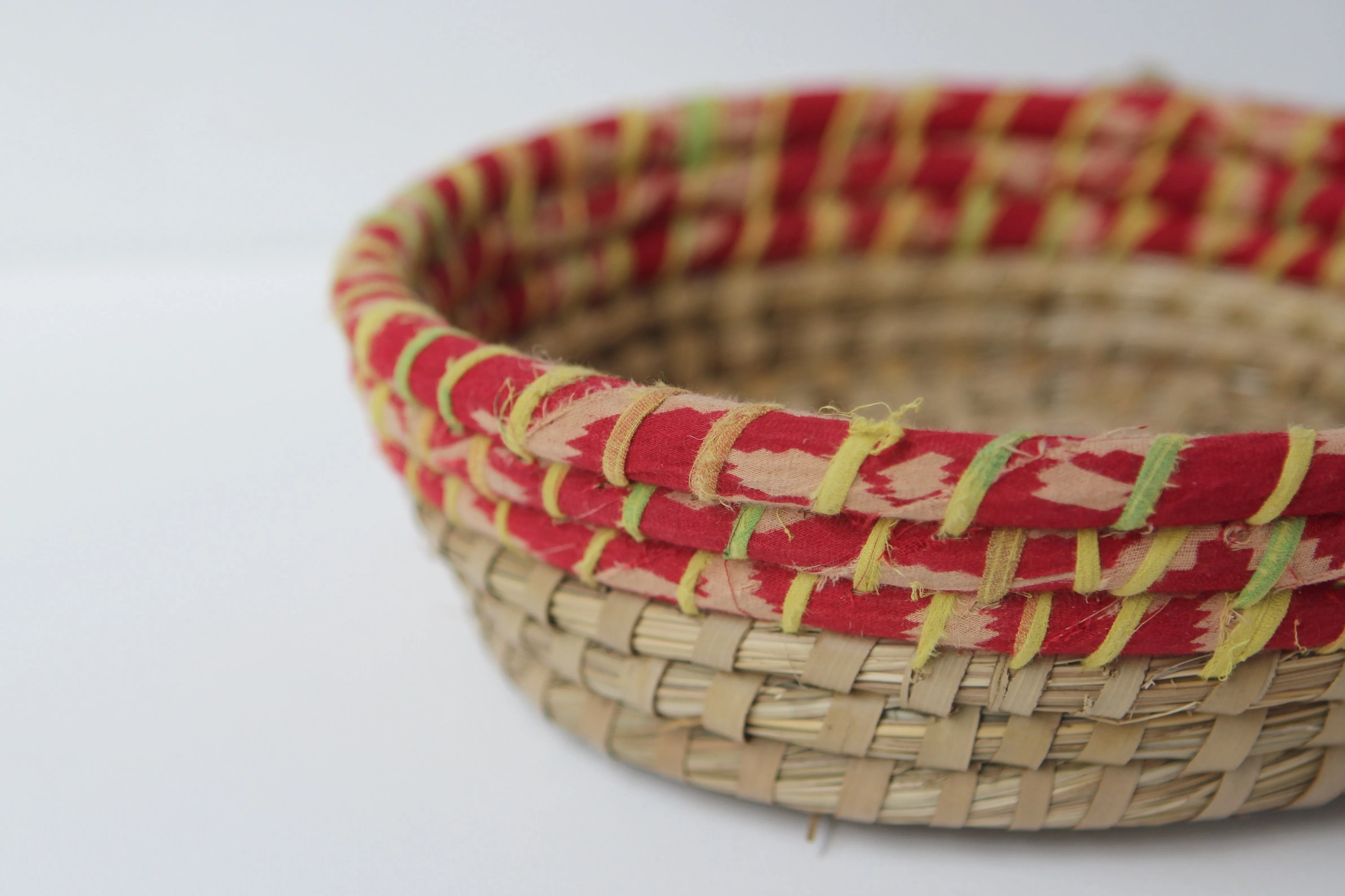 Kaisa Table Basket - Saree Wrap - Small