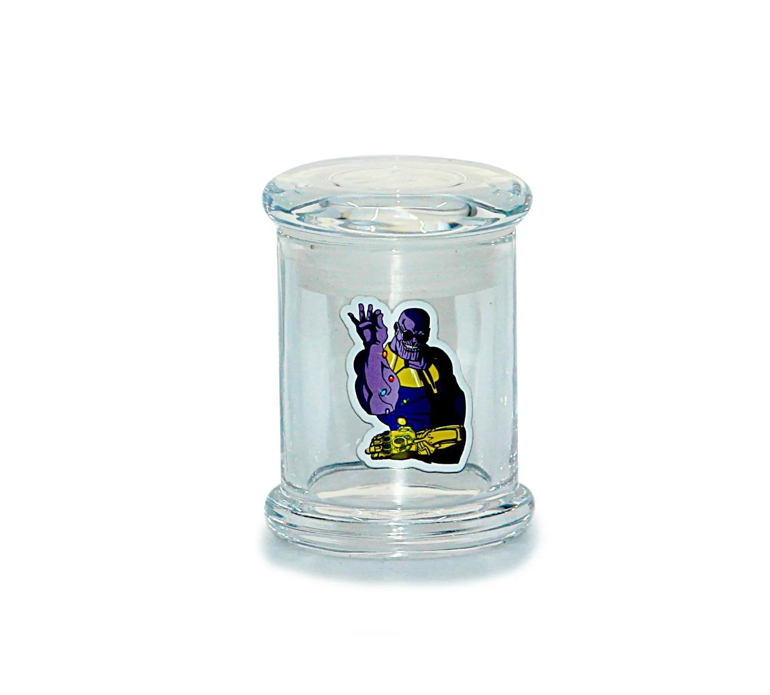 Keep Your Herb Nice and Fresh with Printed Air Tight Glass Jars