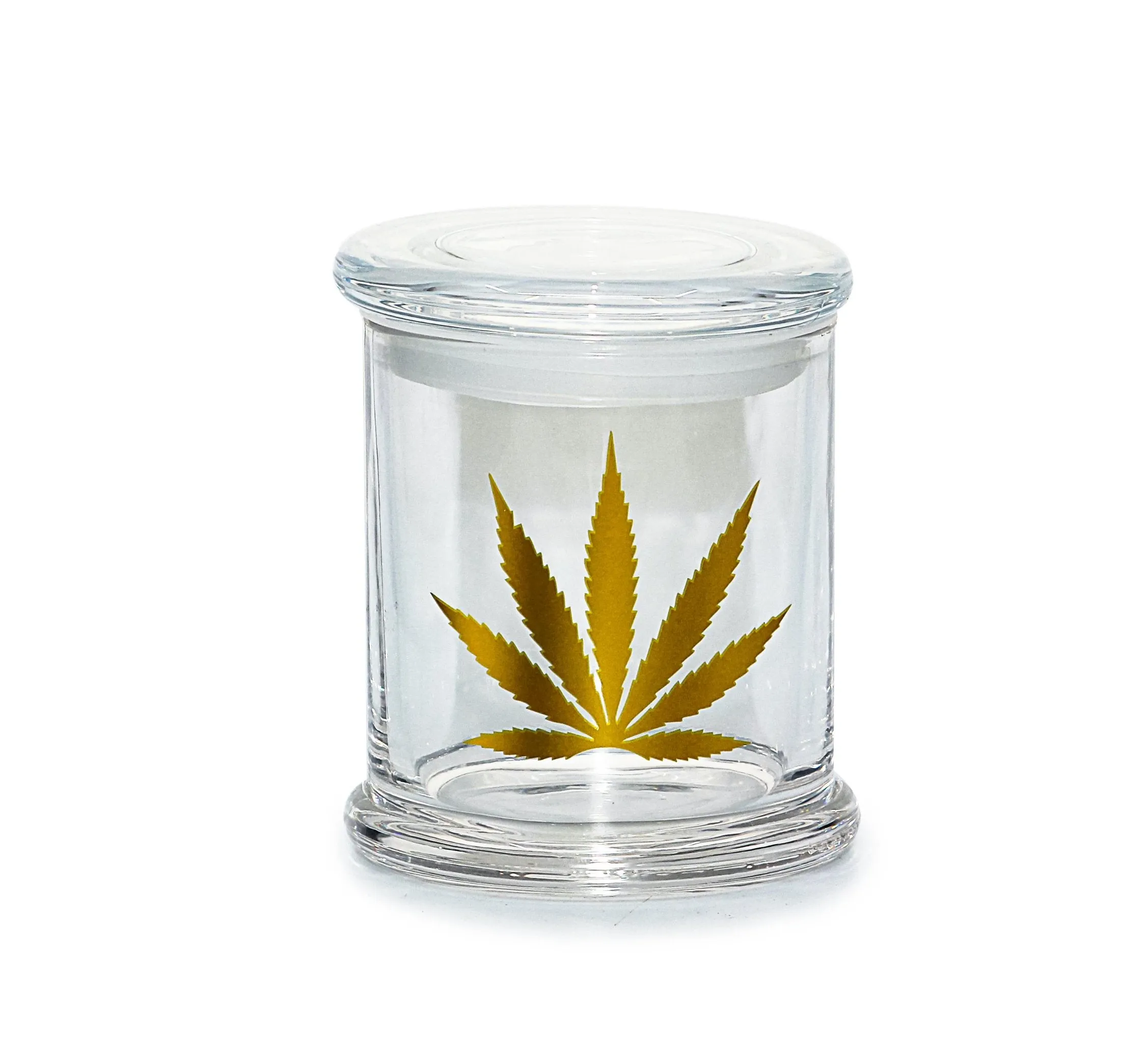 Keep Your Herb Nice and Fresh with Printed Air Tight Glass Jars