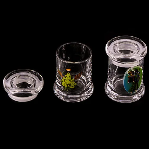 Keep Your Herb Nice and Fresh with Printed Air Tight Glass Jars