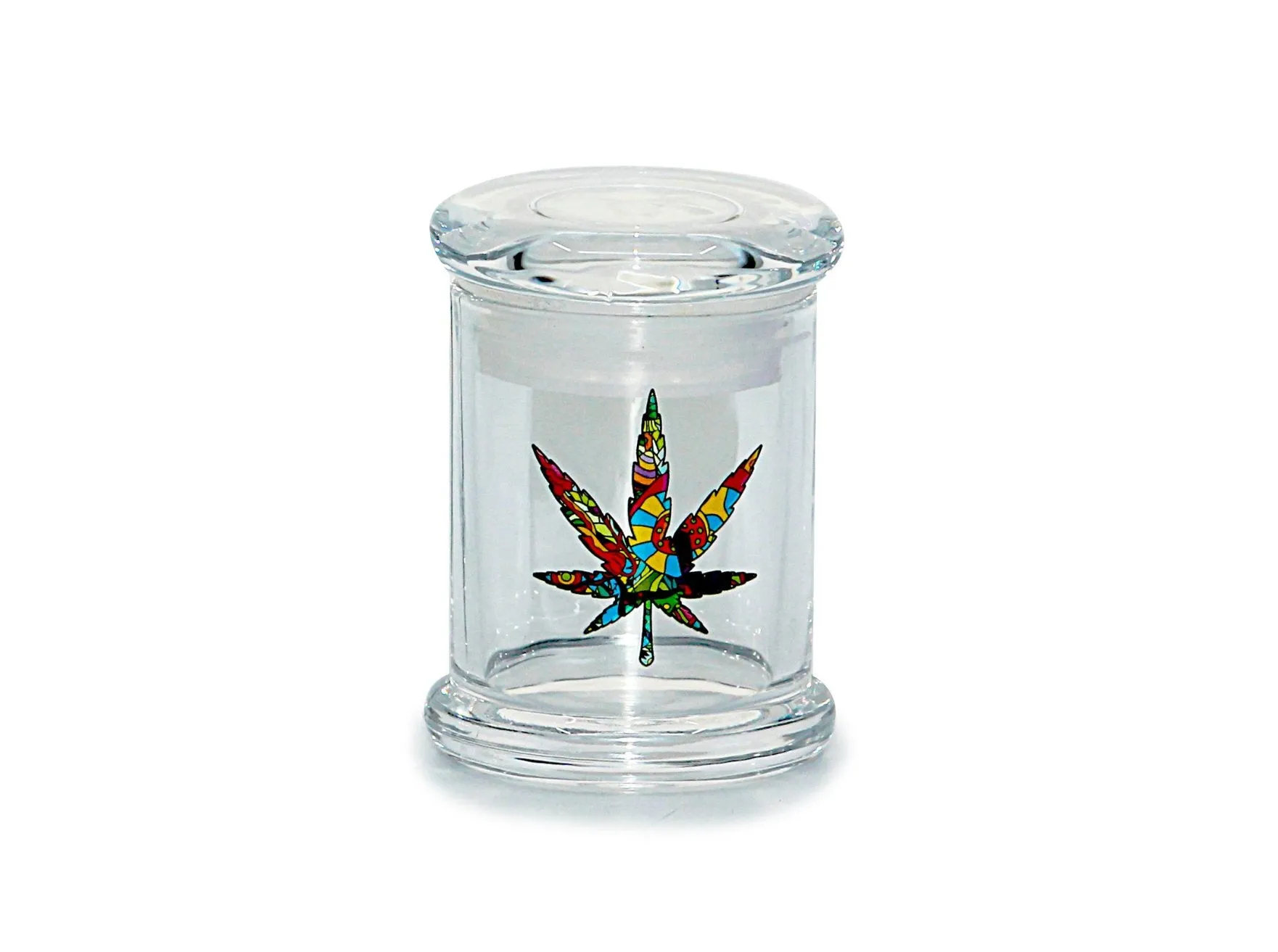 Keep Your Herb Nice and Fresh with Printed Air Tight Glass Jars