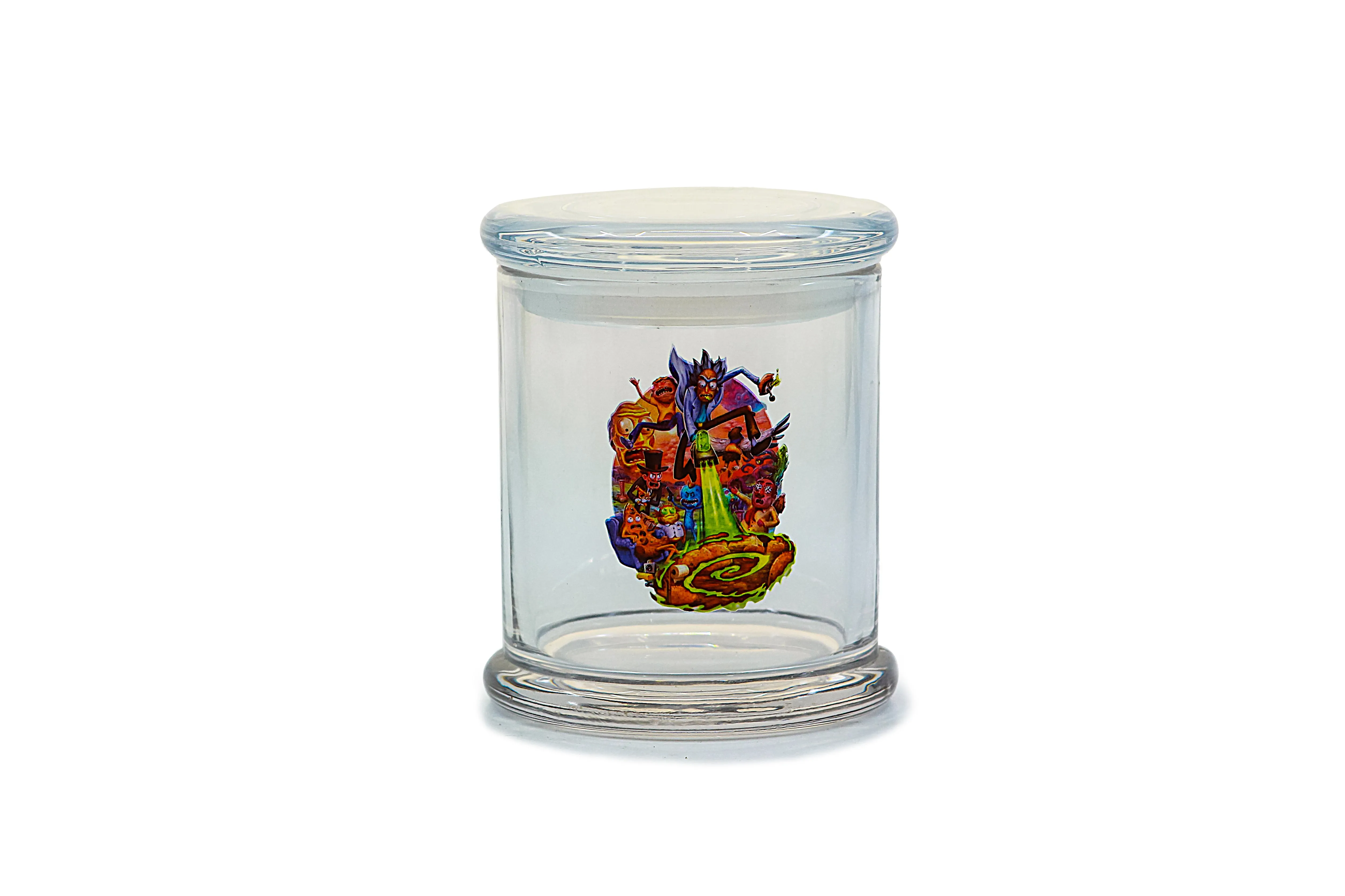 Keep Your Herb Nice and Fresh with Printed Air Tight Glass Jars