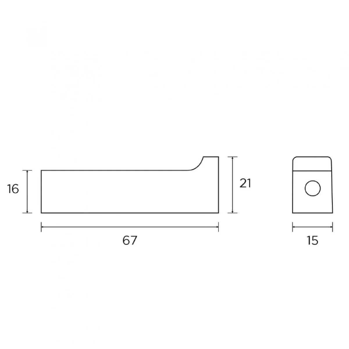 Keuco Edition 11 Robe Hook