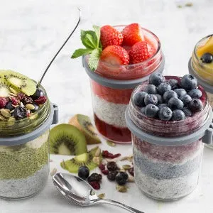 Kilner Breakfast Jar Set