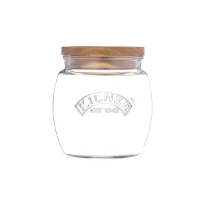 Kilner Universal Jar with Wooden Lid 850ml