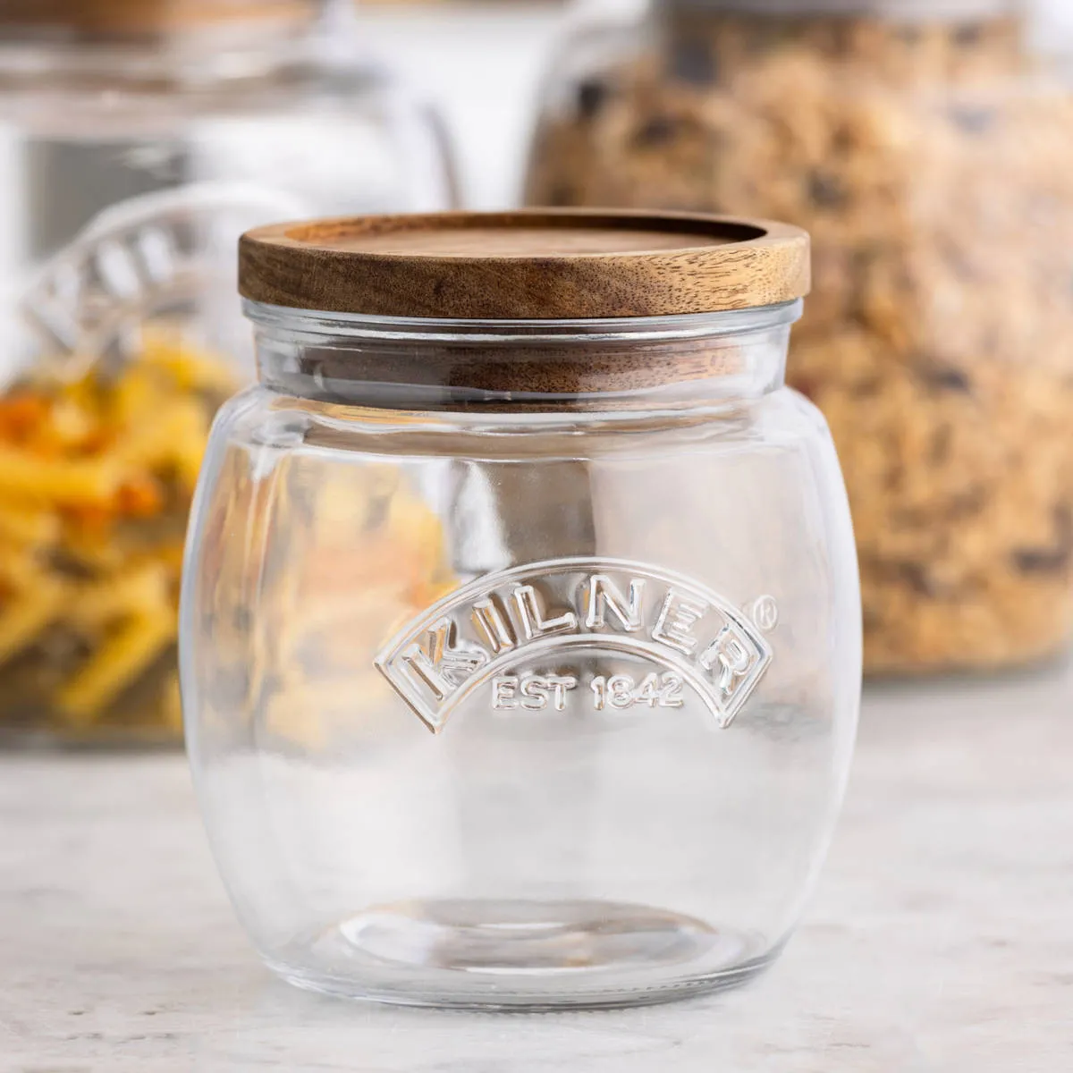 Kilner Universal Jar with Wooden Lid 850ml