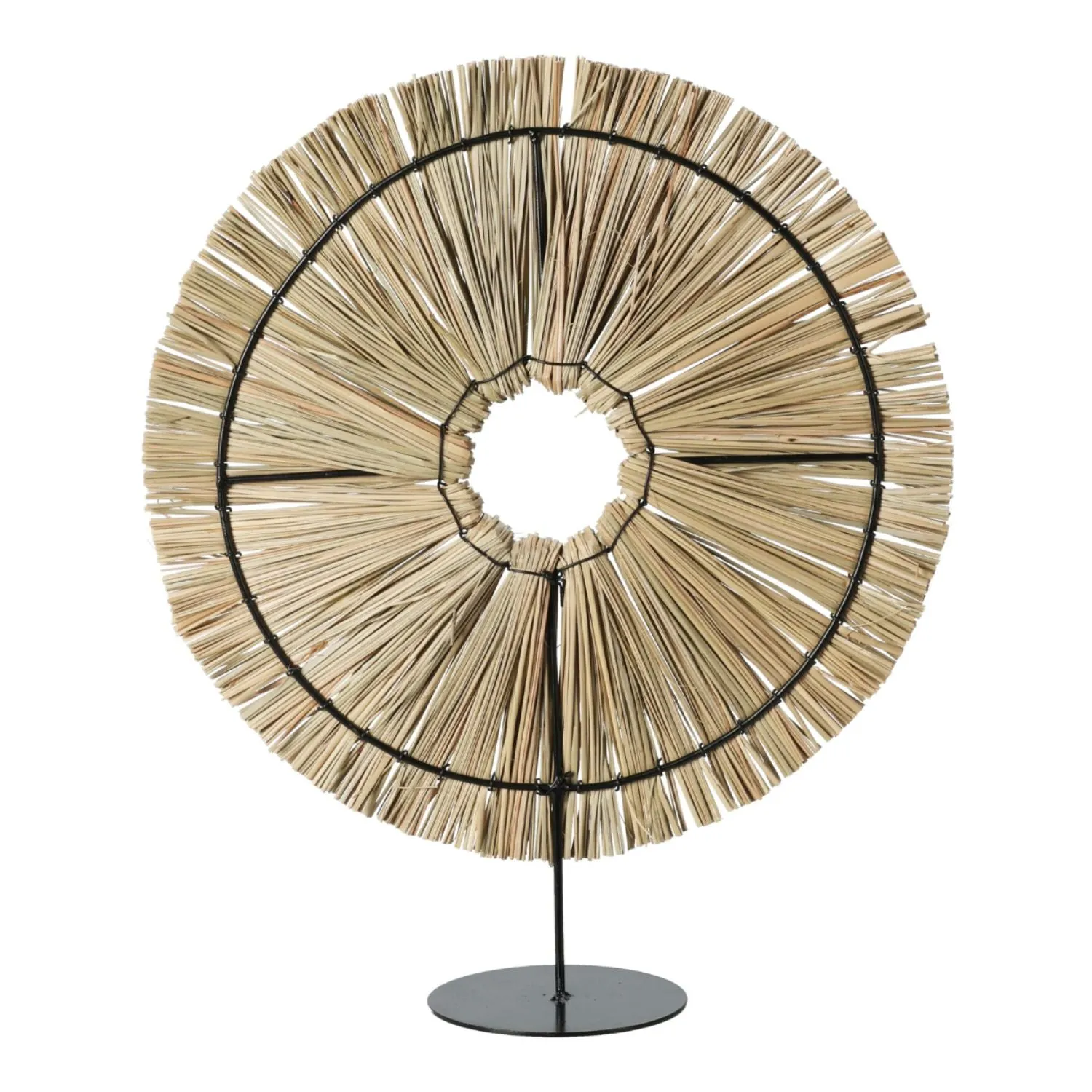 Koopman 36cm Dried Sun Grass on Stand Decoration