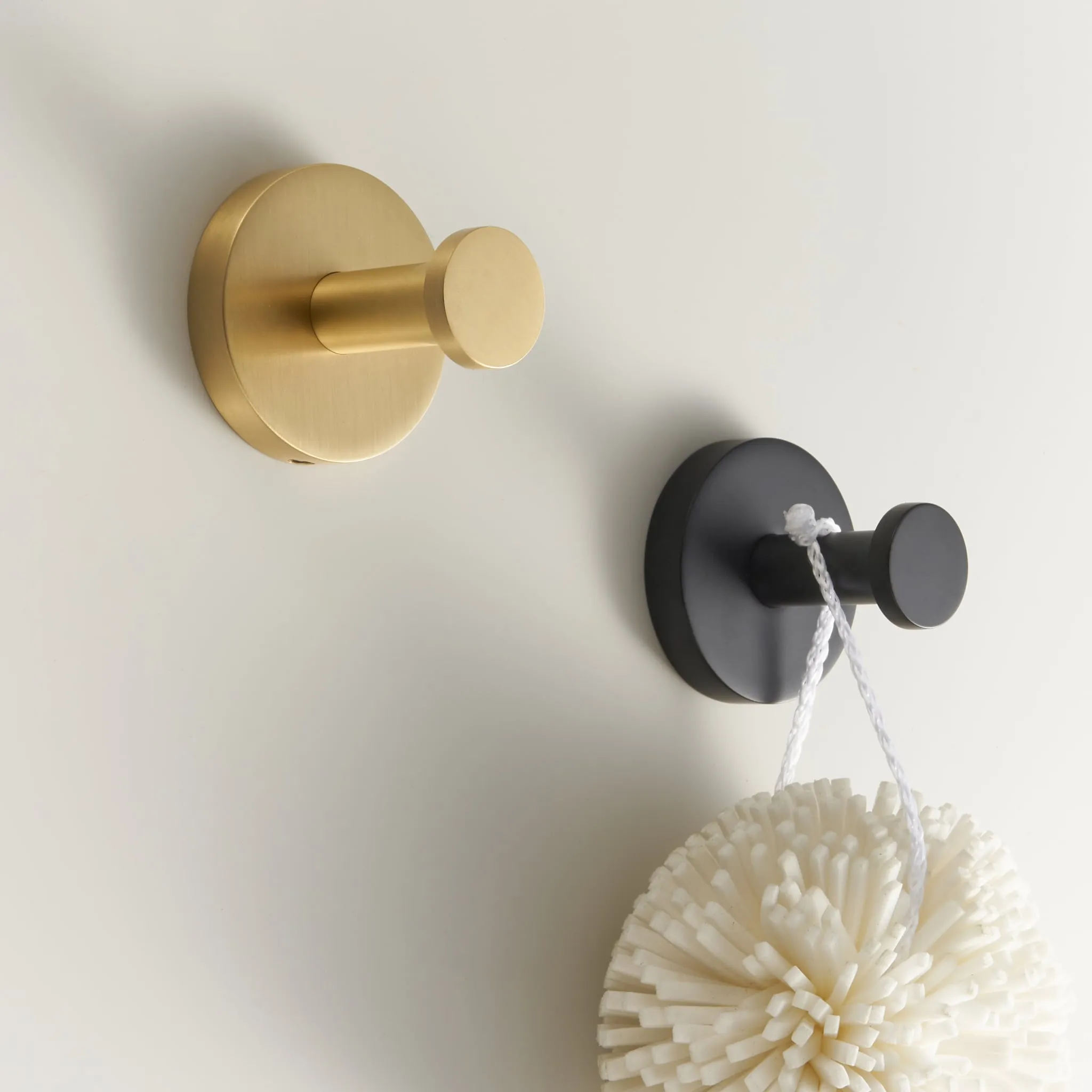 KRAM Solid Brass Robe Hook