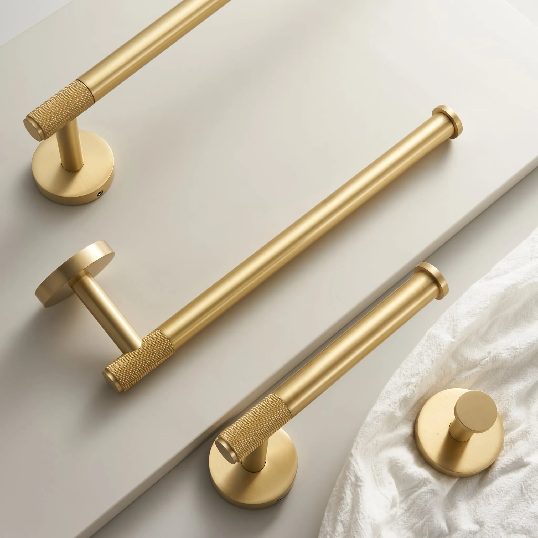 KRAM Solid Brass Robe Hook