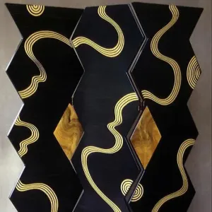 Kyoto Folding Room Divider-Screen by Grant Noren