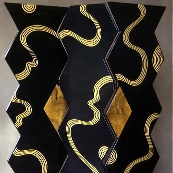 Kyoto Folding Room Divider-Screen by Grant Noren