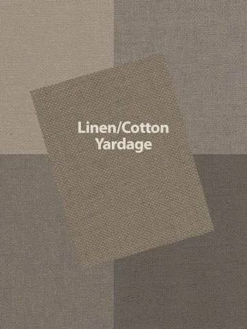 LINEN COTTONS - YARDAGE