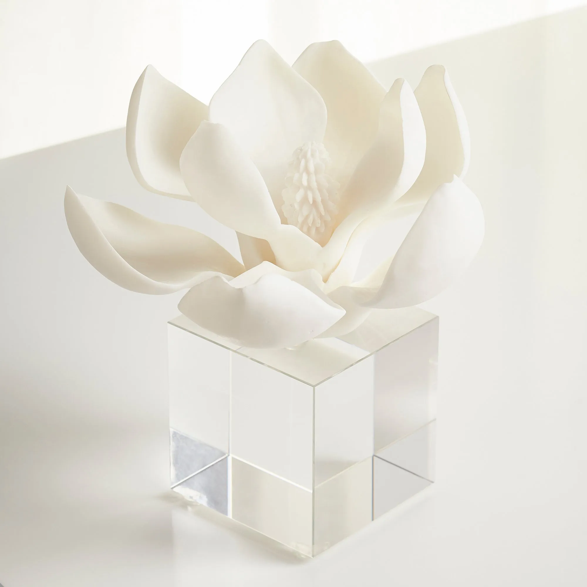 Magnolia Sculpture-SM by Cyan