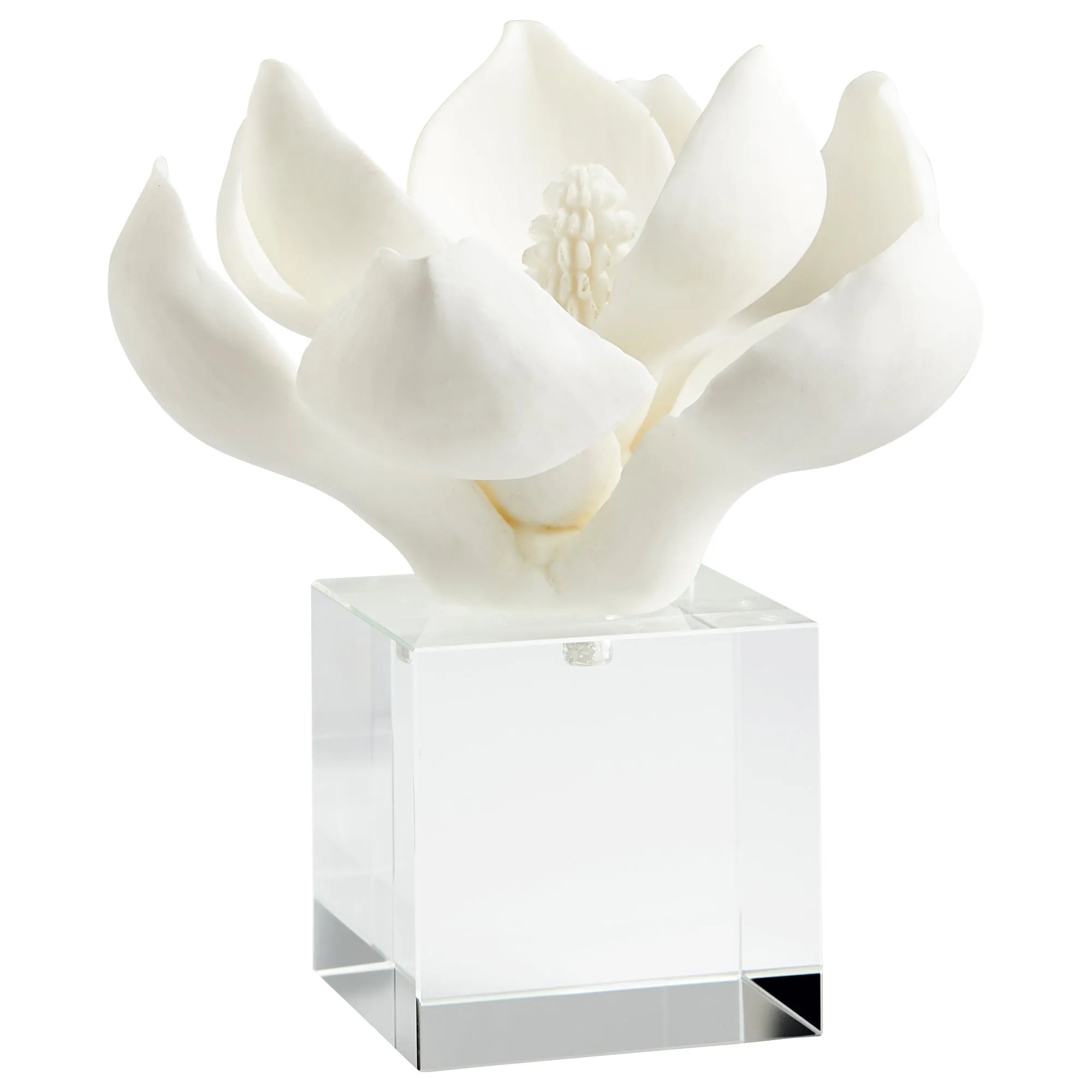 Magnolia Sculpture-SM by Cyan