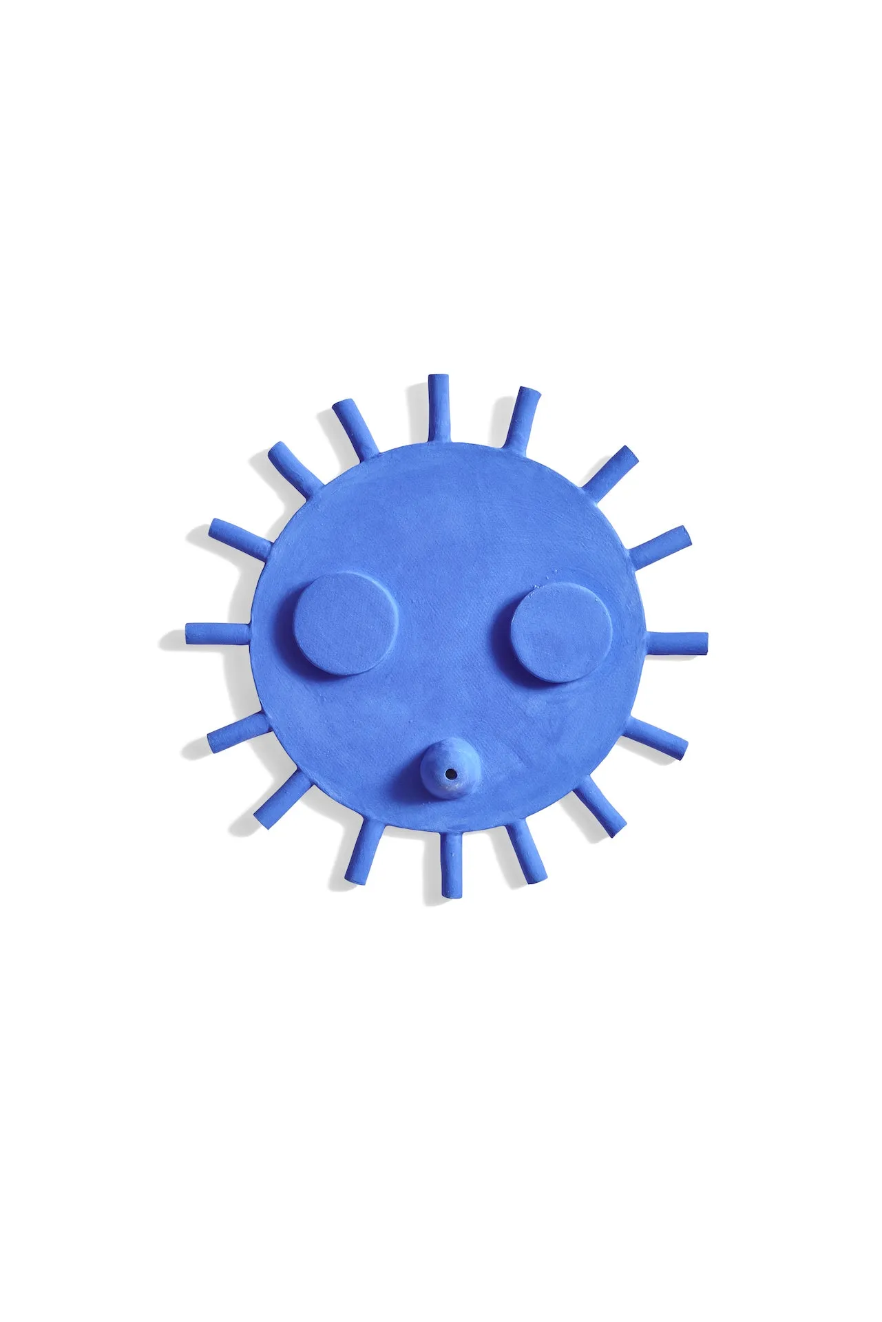 Meha Ceramics Exclusive Ocean Blue Sun Toker Incense Holder