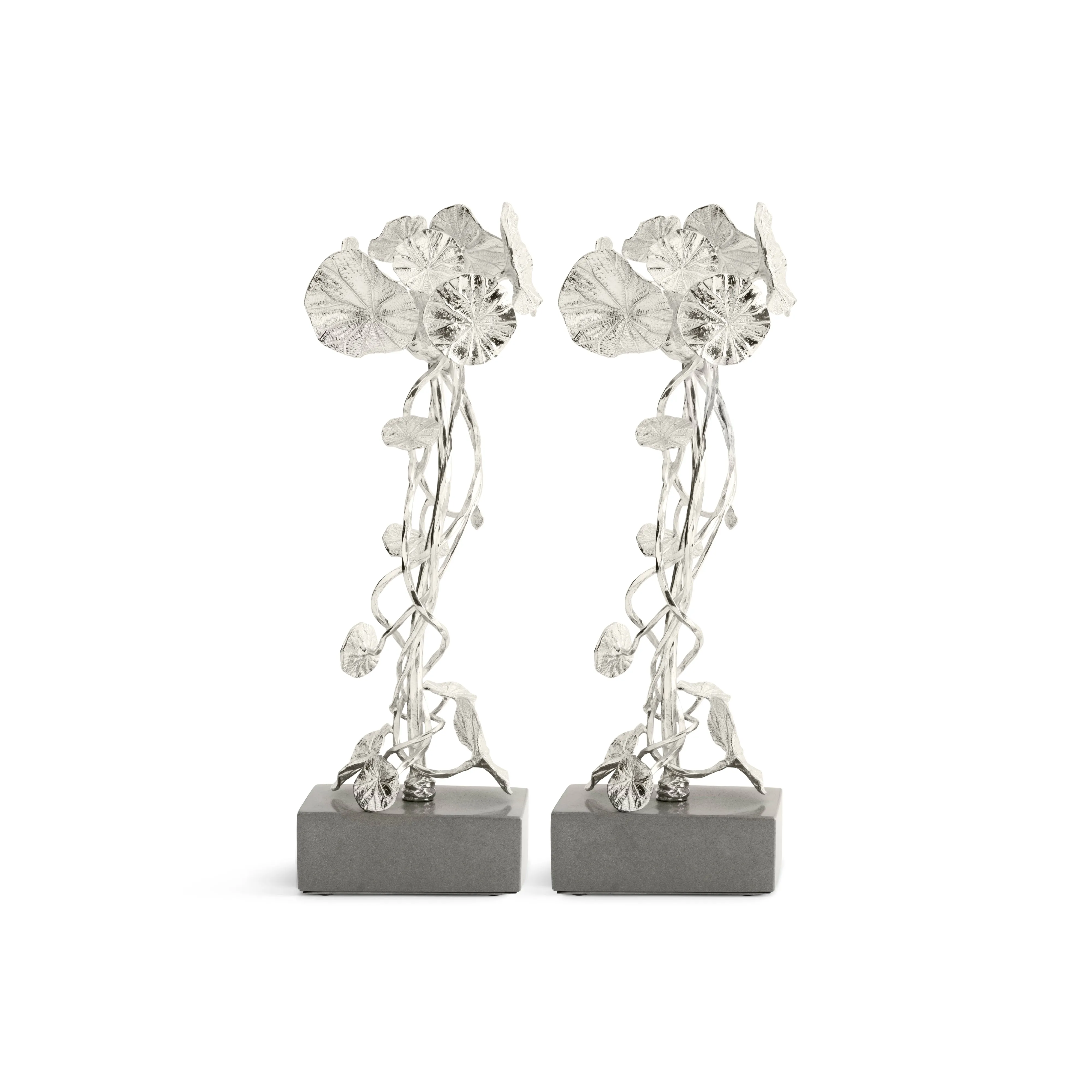 Monet’s Garden Candleholders