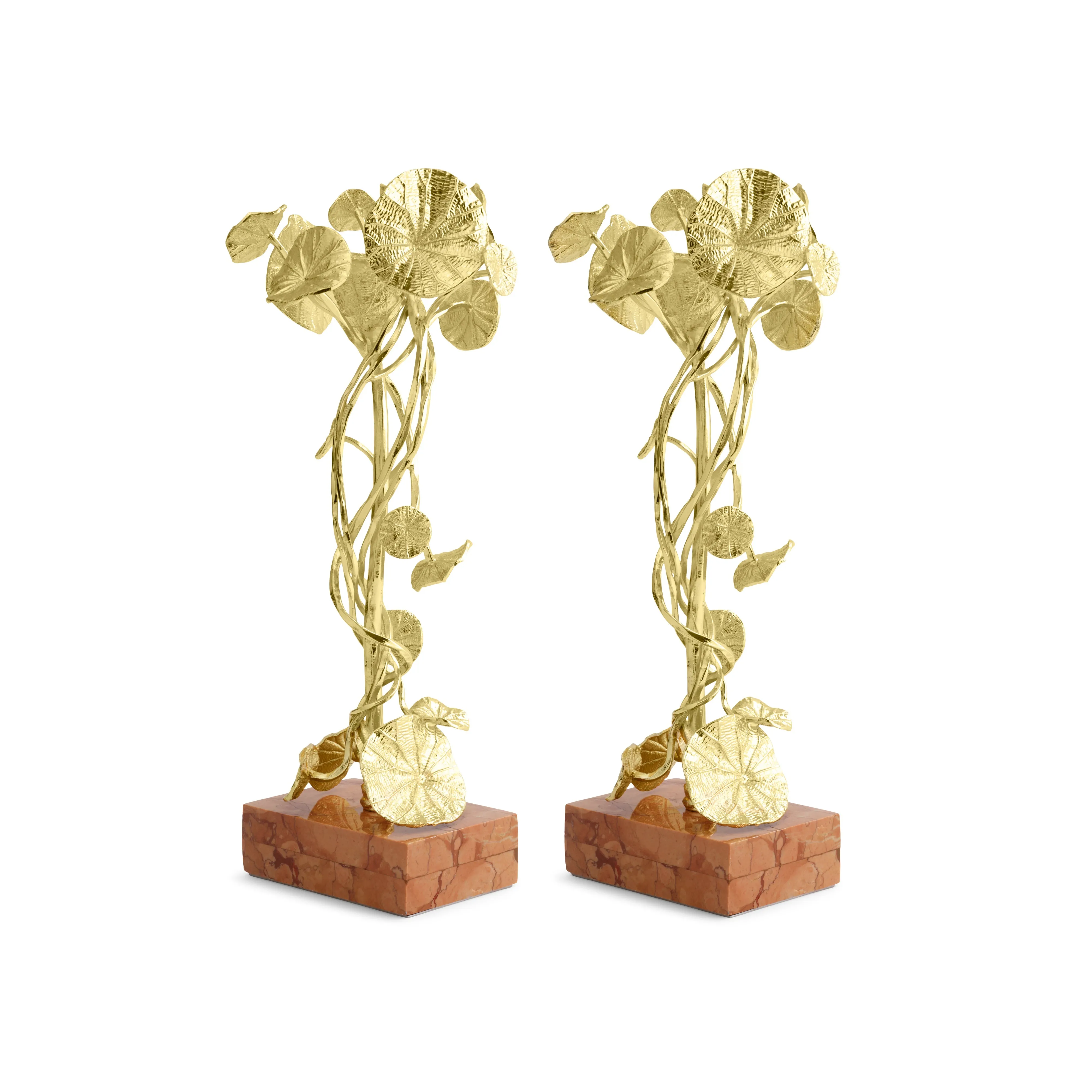 Monet’s Garden Candleholders