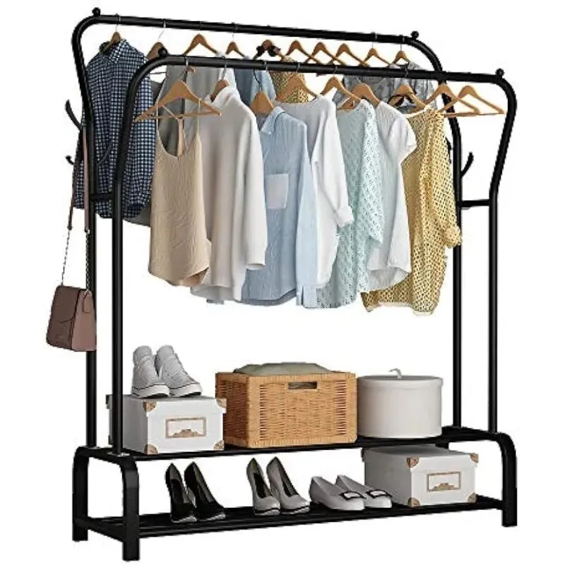 Multi-functional Clothing Rack, Double layer*