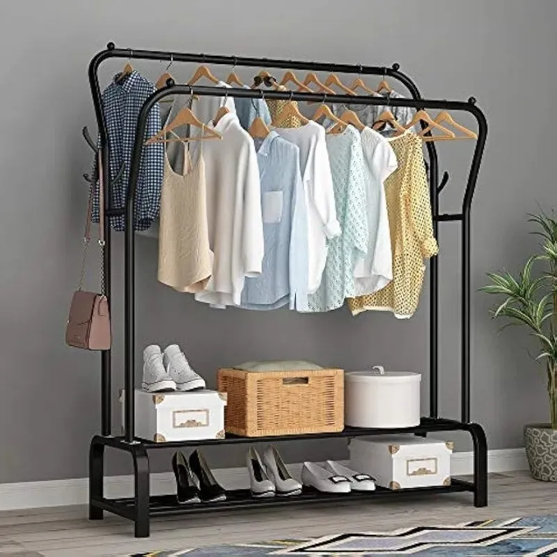 Multi-functional Clothing Rack, Double layer*