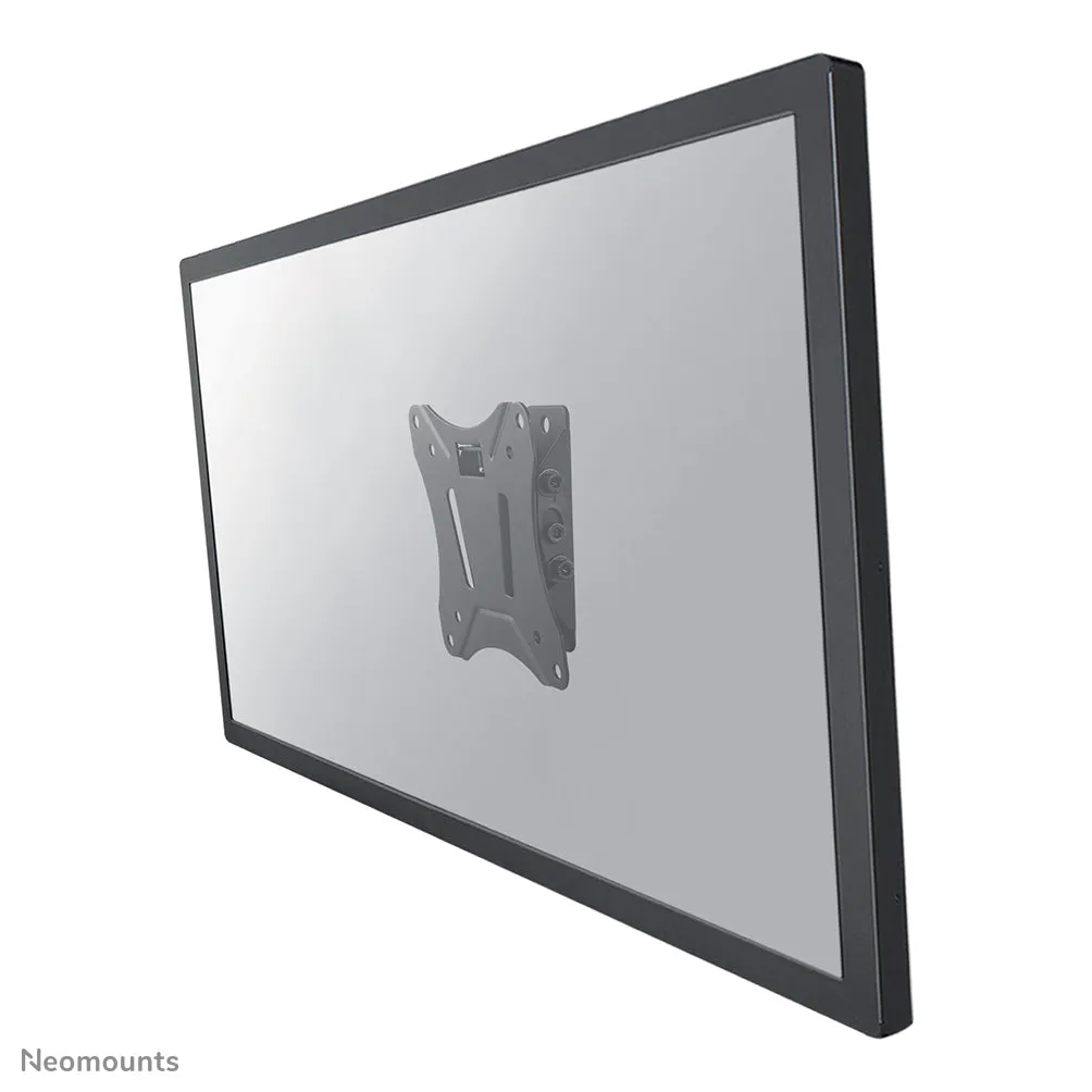 Neomounts Nm-W60 Bracket - Tilt - For Lcd Display - Black