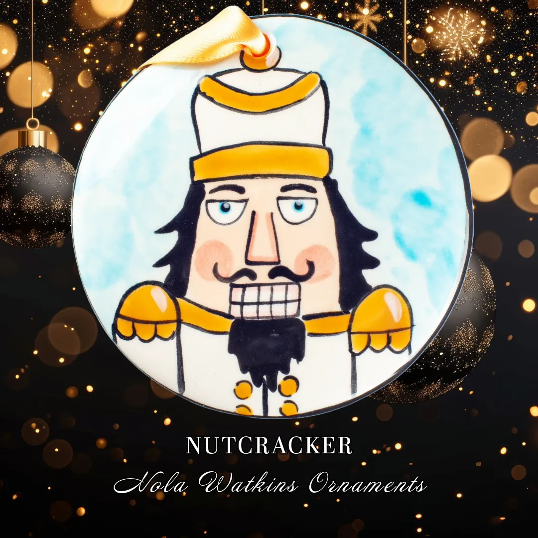 Nutcracker White & Gold