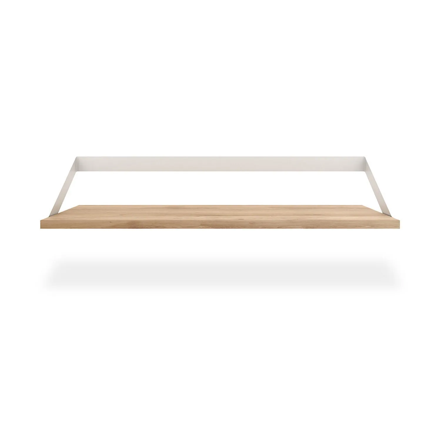 Oak Ribbon Shelf - White