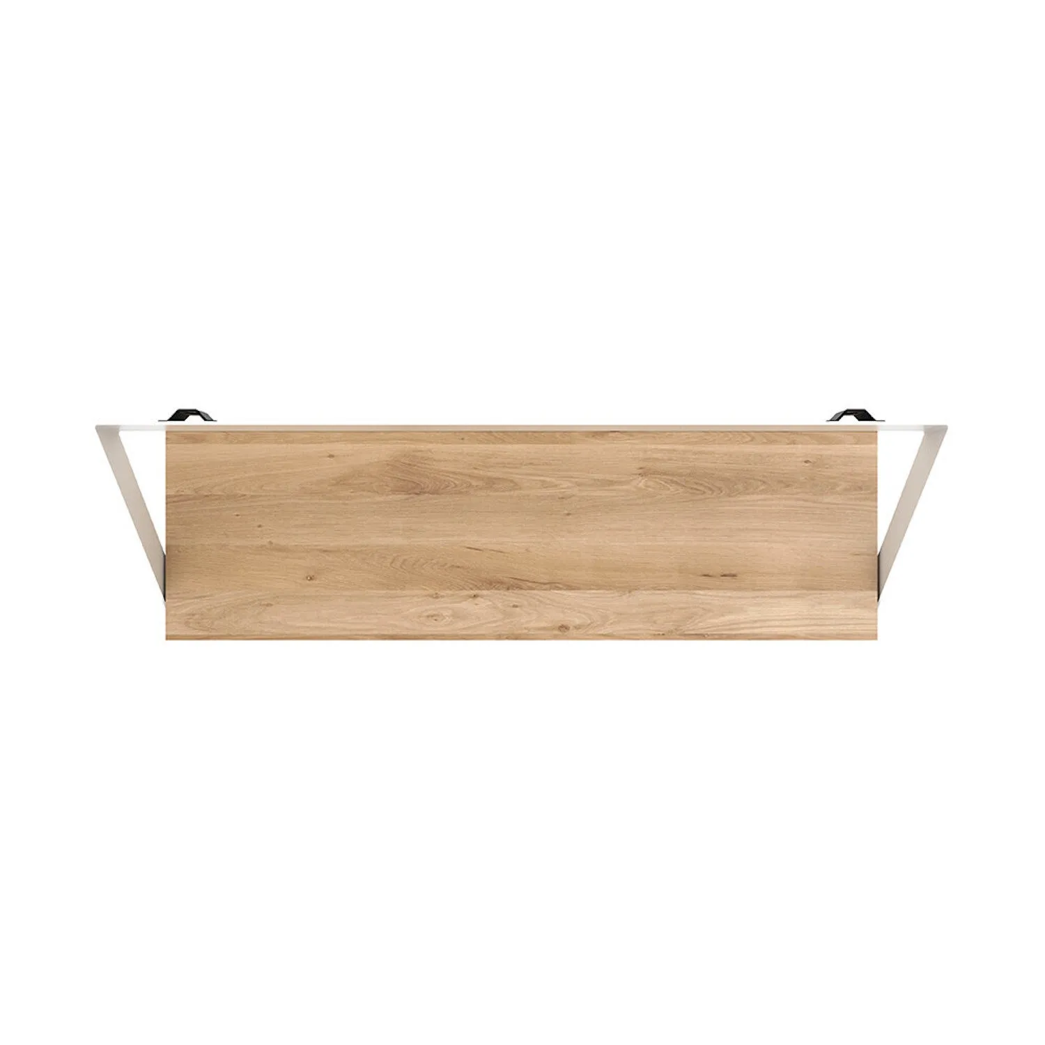 Oak Ribbon Shelf - White