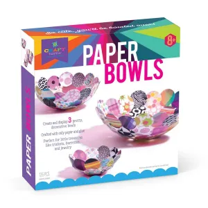 Paper Bowl Kit