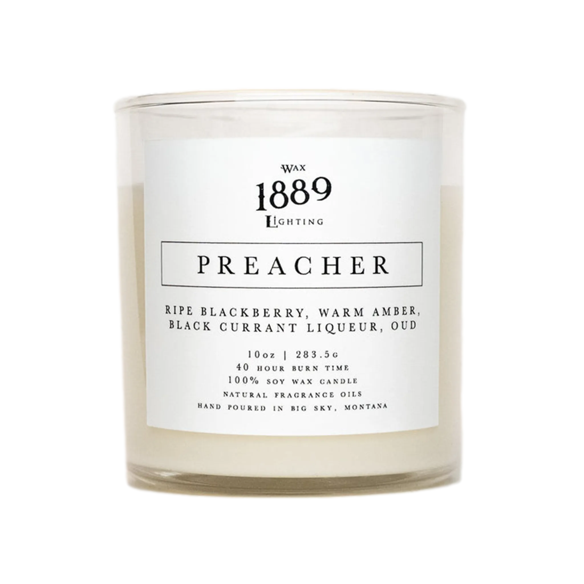 Preacher Candle