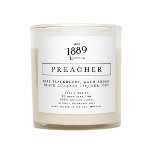 Preacher Candle