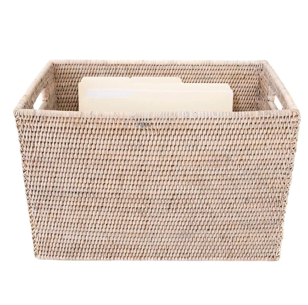 Rattan Square Storage Basket