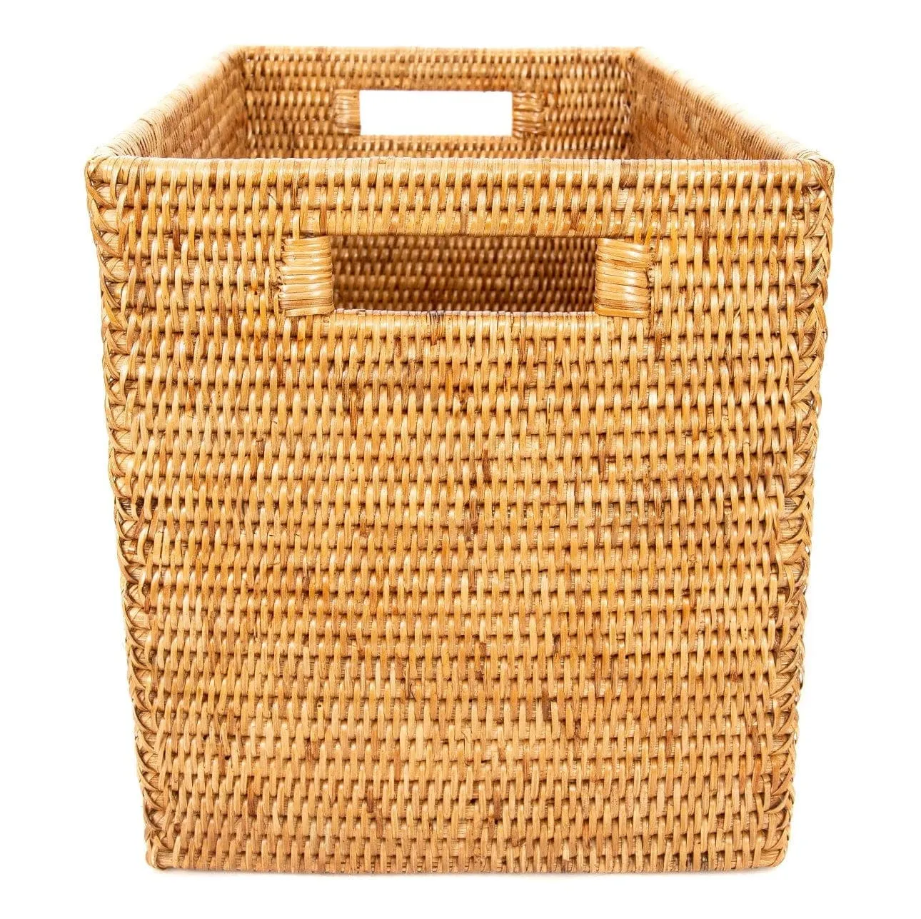 Rattan Square Storage Basket