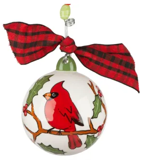 Red Bird Ornament