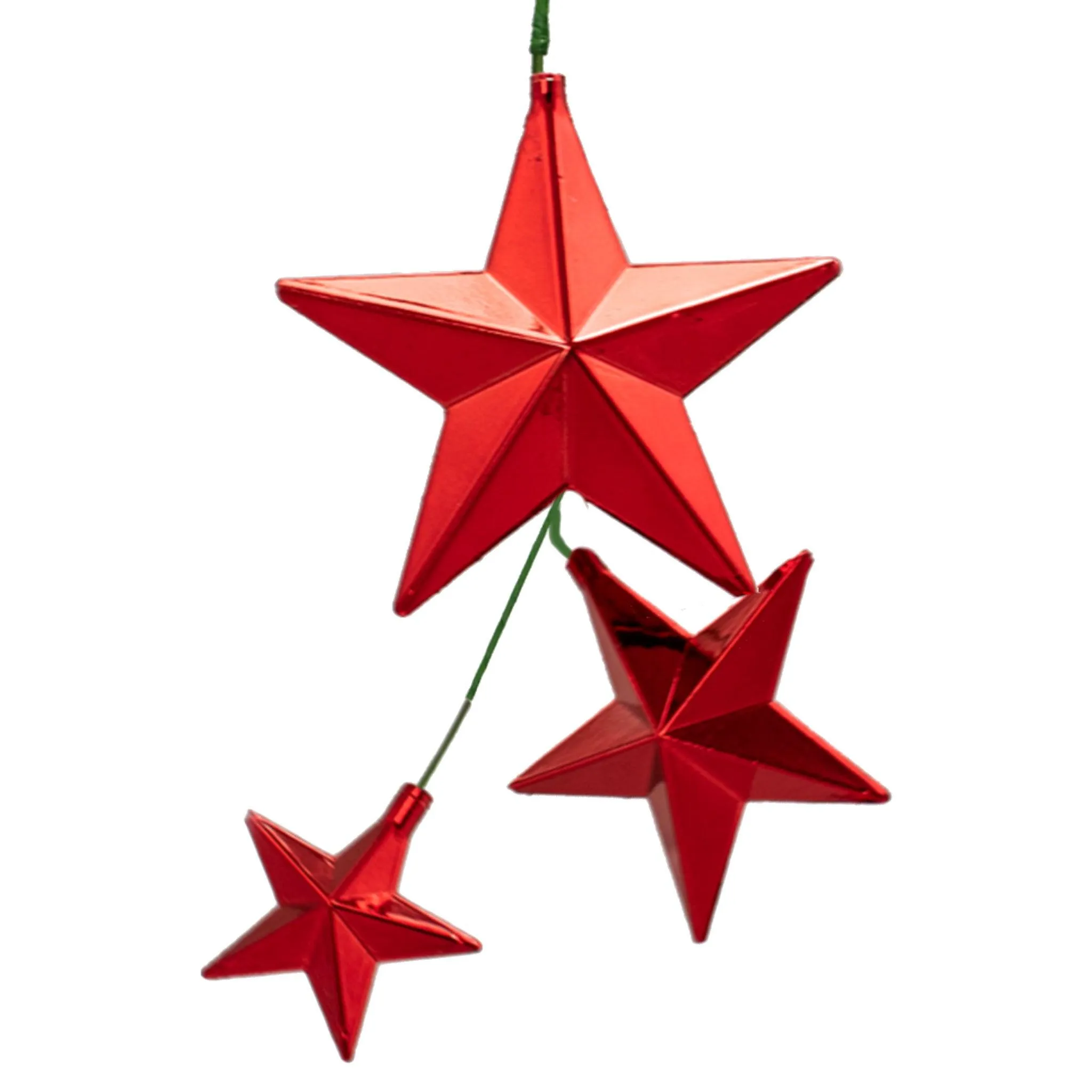 Red Star Pick Ornaments