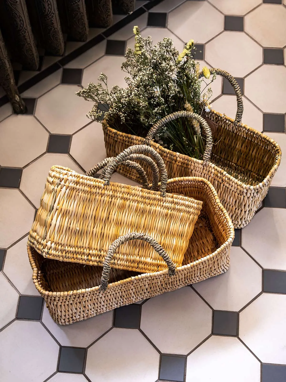 Reed Storage Baskets