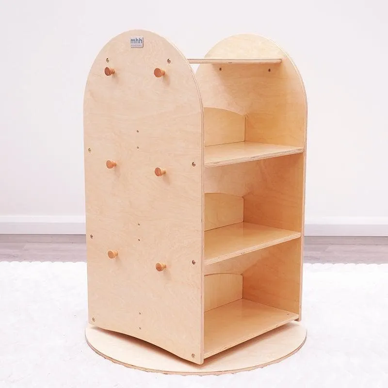 Rotating Bookshelf