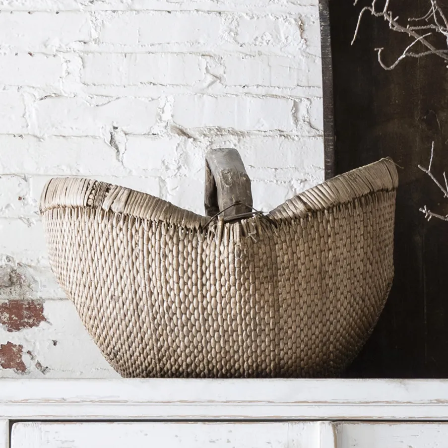 Round Handle Basket