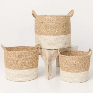 Sandy Shore Nesting Basket Medium