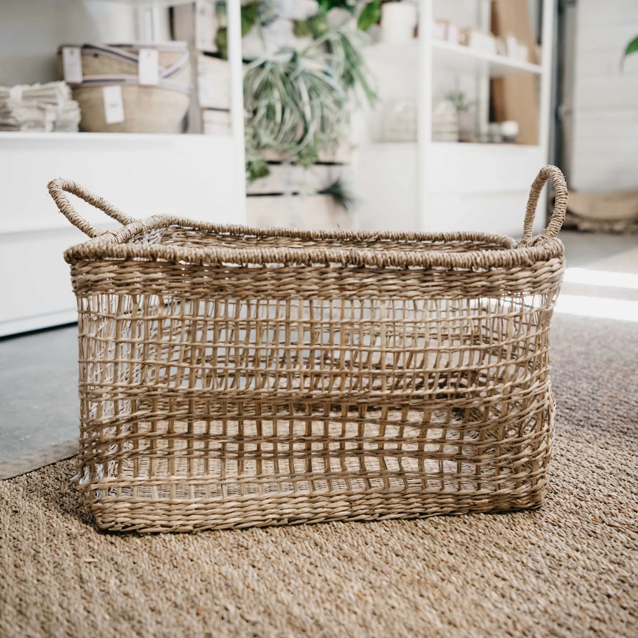 Sanibel Woven Baskets (Set of 3)