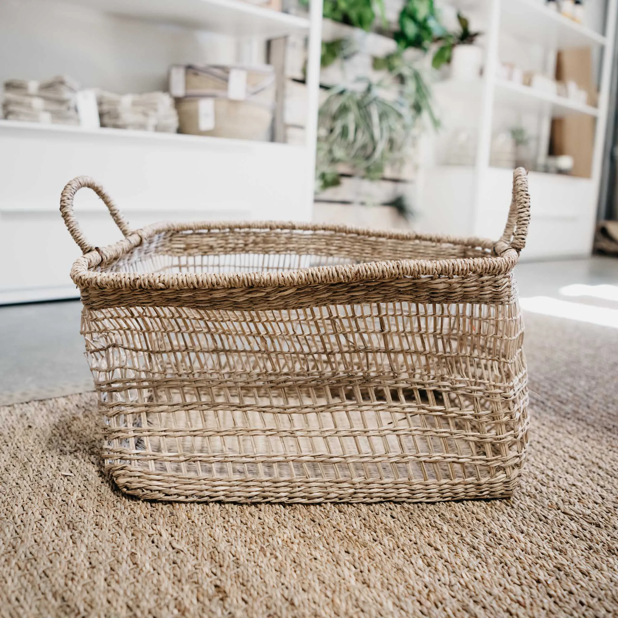 Sanibel Woven Baskets (Set of 3)