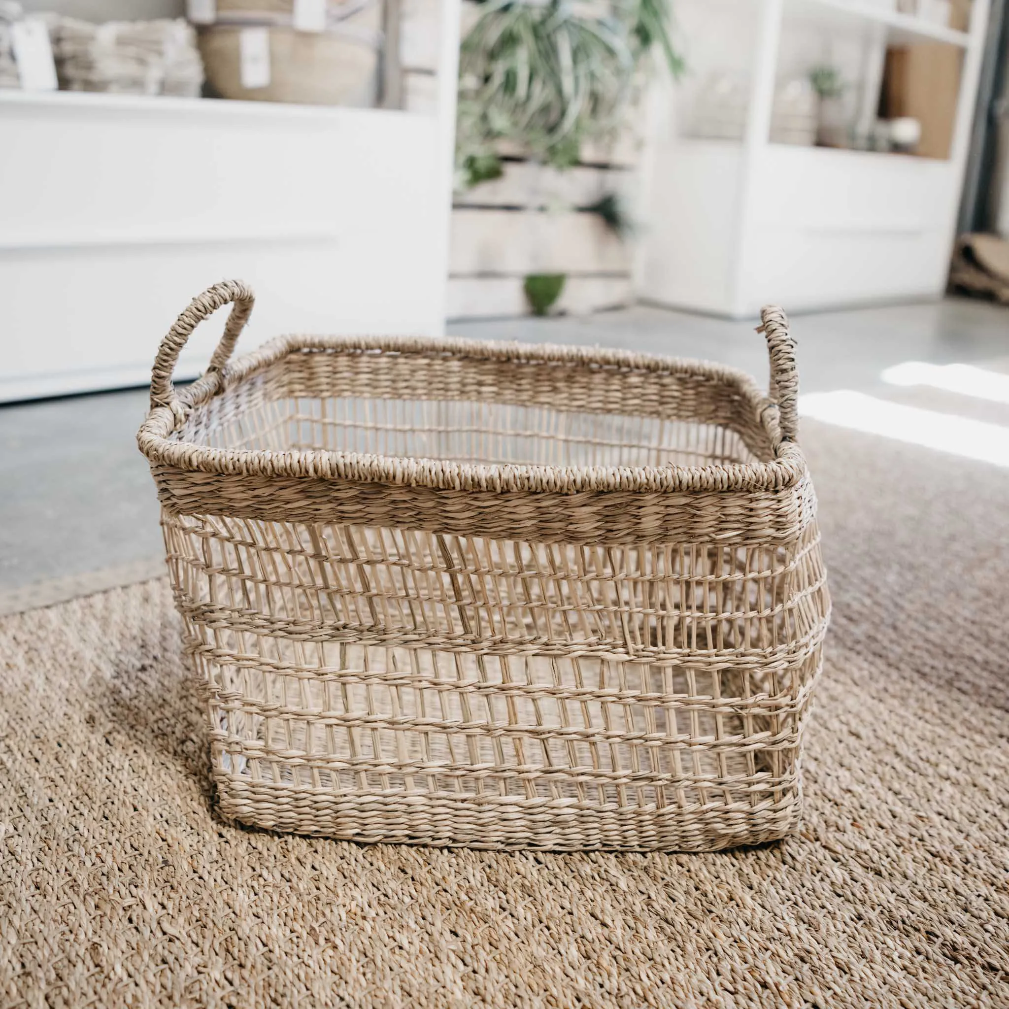 Sanibel Woven Baskets (Set of 3)