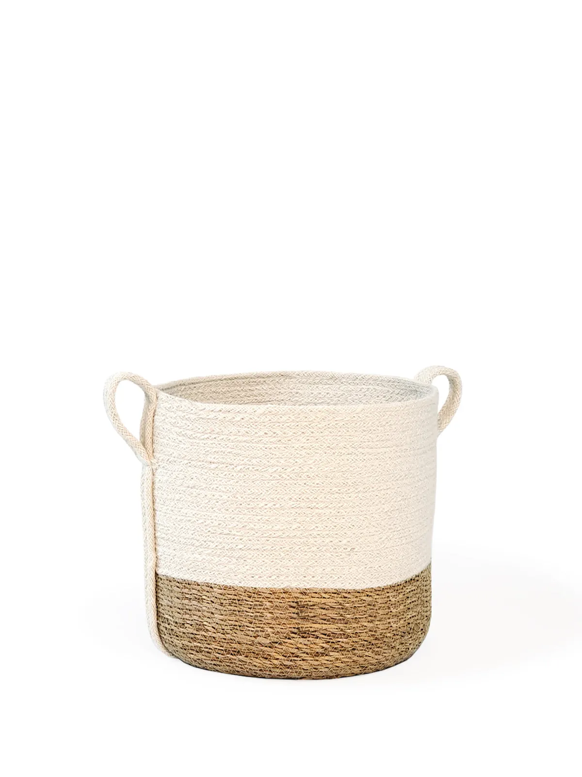 Savar Basket With Side Handle