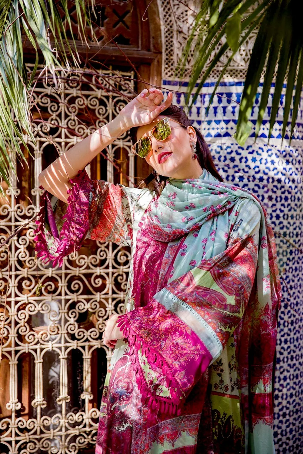 Sobia Nazir Luxury Lawn Collection 2020 – 14A