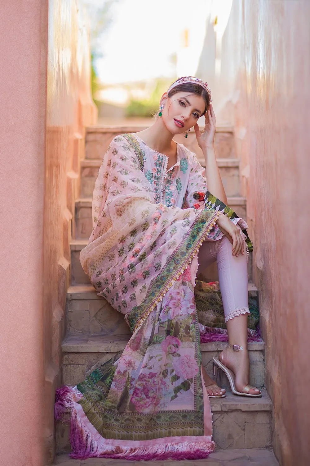 Sobia Nazir Luxury Lawn Collection 2020 – 3A