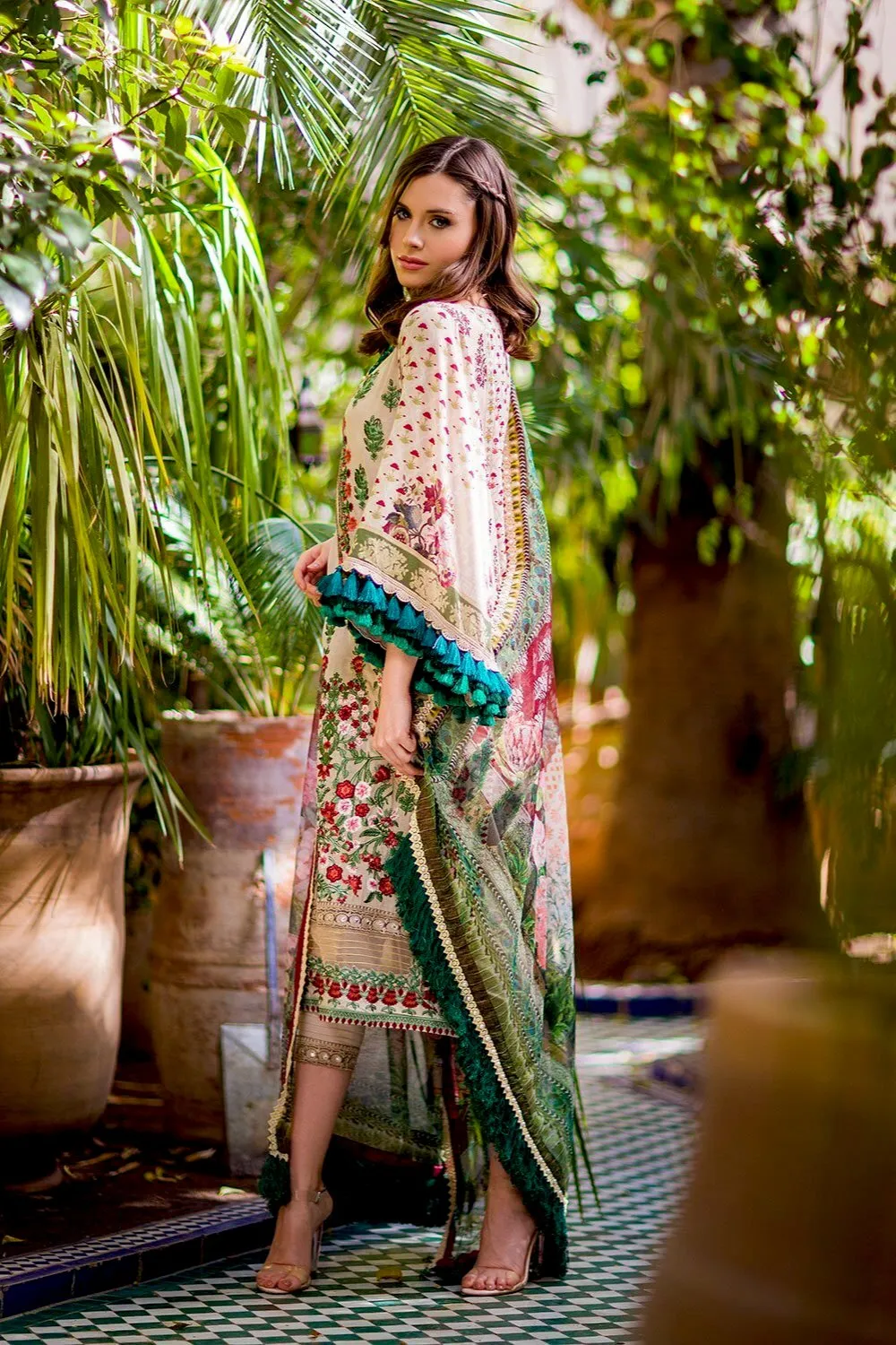 Sobia Nazir Luxury Lawn Collection 2020 – 3B